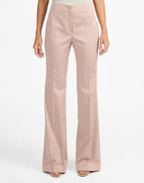 ELIZABETH Flared Pant in Cotton Stretch