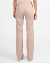 ELIZABETH Flared Pant in Cotton Stretch