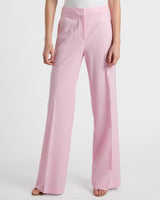 CAMILA Wide Leg Pants in Tropical Wool Stretch