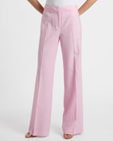 CAMILA Wide Leg Pants in Tropical Wool Stretch