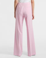 CAMILA Wide Leg Pants in Tropical Wool Stretch