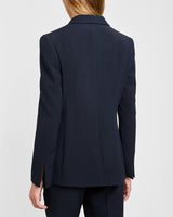 JESS Single Button Jacket in Soft Stretch Crepe