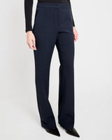 AMARA Straight Leg Pant in Soft Stretch Crepe