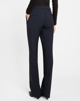 AMARA Straight Leg Pant in Soft Stretch Crepe