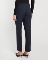 RANNA Straight-Leg Ankle Pant