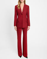NELLI Jacket in Lightweight Virgin Wool Stretch.