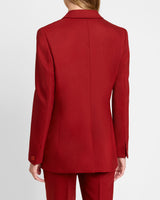 NELLI Jacket in Lightweight Virgin Wool Stretch.