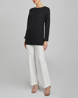 CHRISTINA Relaxed Sweater in Merino Wool