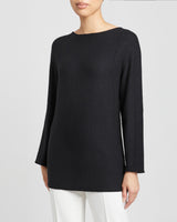 CHRISTINA Relaxed Sweater in Merino Wool