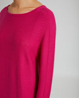 CHRISTINA Relaxed Sweater in Merino Wool