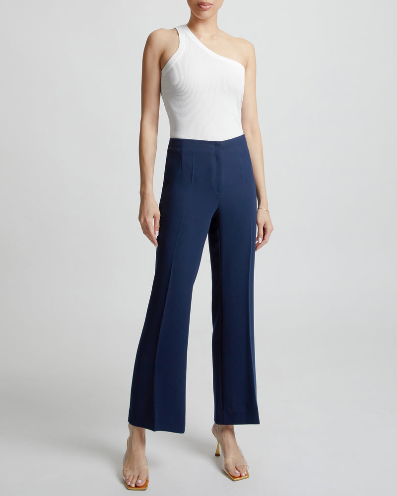 IZZY Cropped Flared Pant
