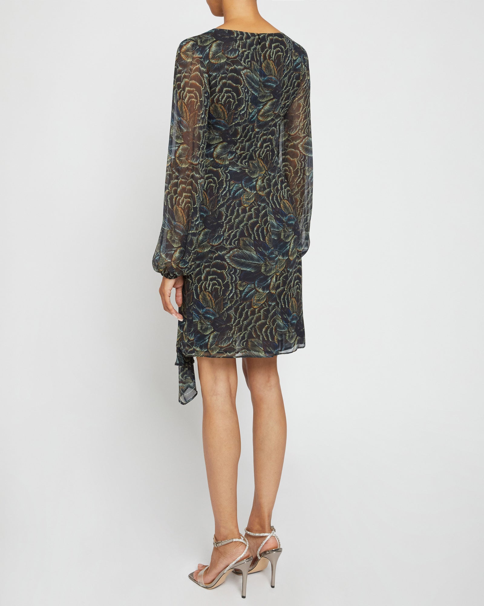 ワンピース Marbella Panel Printed Dress Marbella Printed Panel Dress