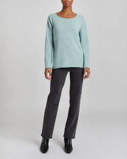 MISHA Relaxed Fit Sweater in Cashmere Blend