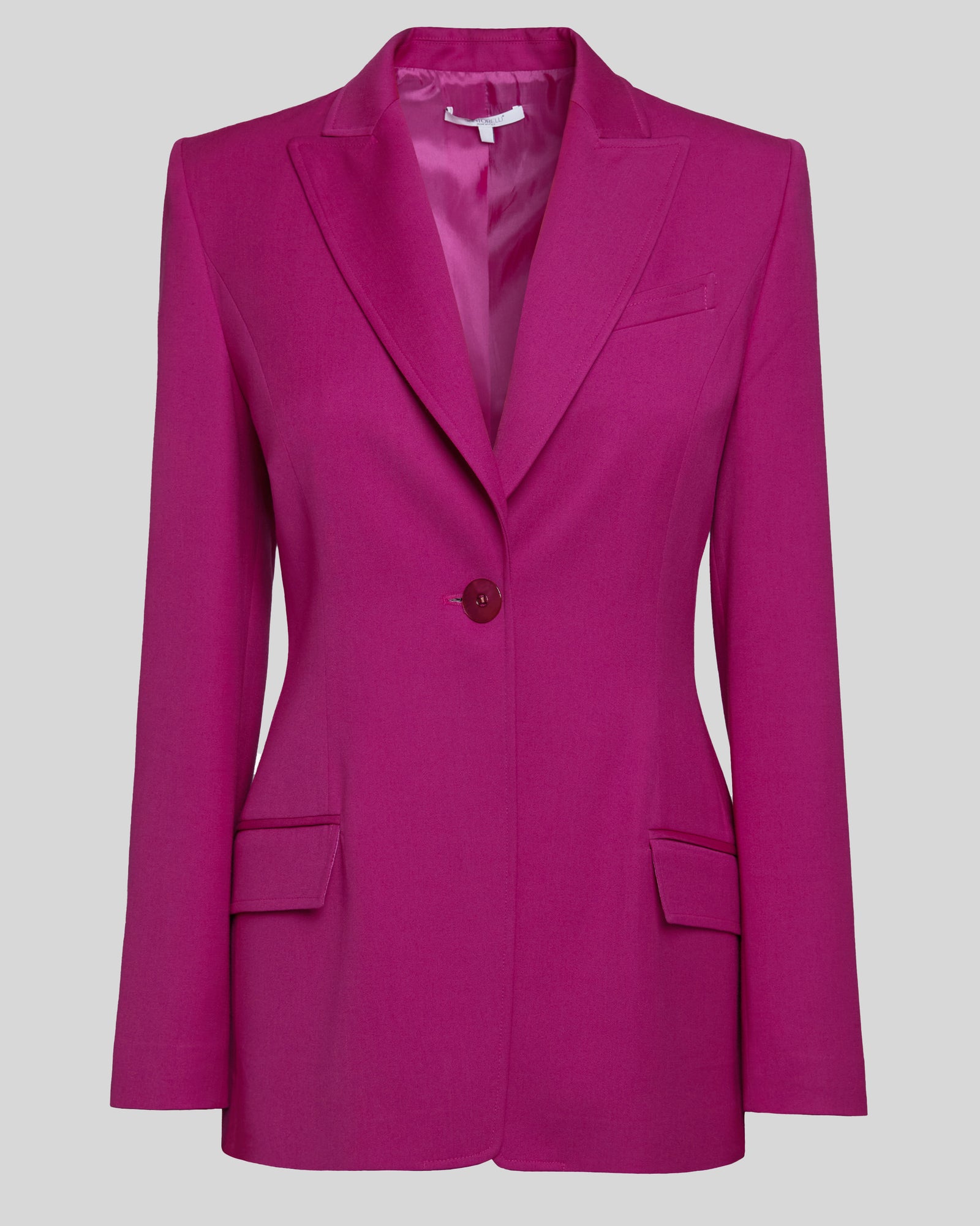 ジャケット SAULINA SS25 ANTONIA - Single-breasted jacket (SAB140 7) Saulina Antonia - Single-breasted Jacket In Blue | ModeSens