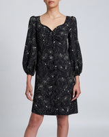 NORA Abstract Floral Shift Dress
