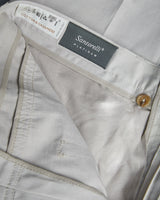 Taupe Cotton & Cashmere Pant, Made in Italy