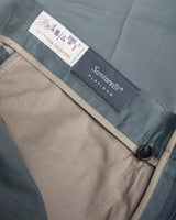 Sage Cotton & Cashmere Pant, Made in Italy