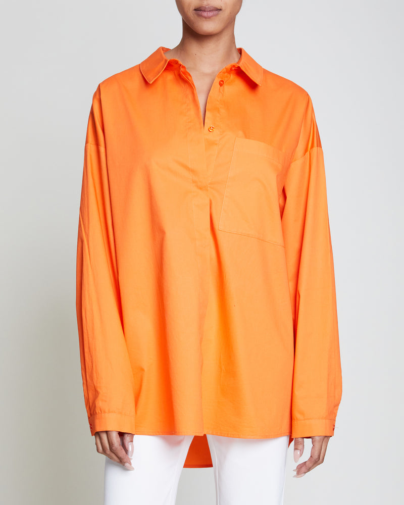 PAM Oversized Poplin Shirt