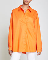 PAM Oversized Poplin Shirt