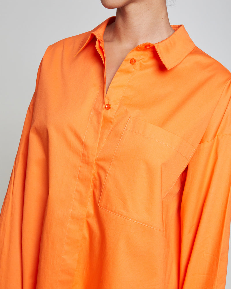 PAM Oversized Poplin Shirt