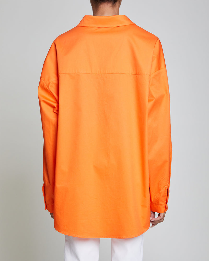 PAM Oversized Poplin Shirt