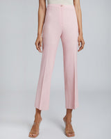 ROMA Straight Ankle Length Pant Solid Crepe