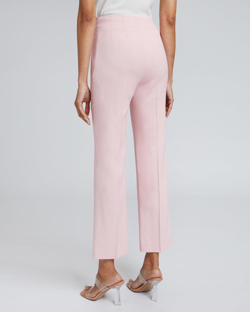 ROMA Straight Ankle Length Pant Solid Crepe