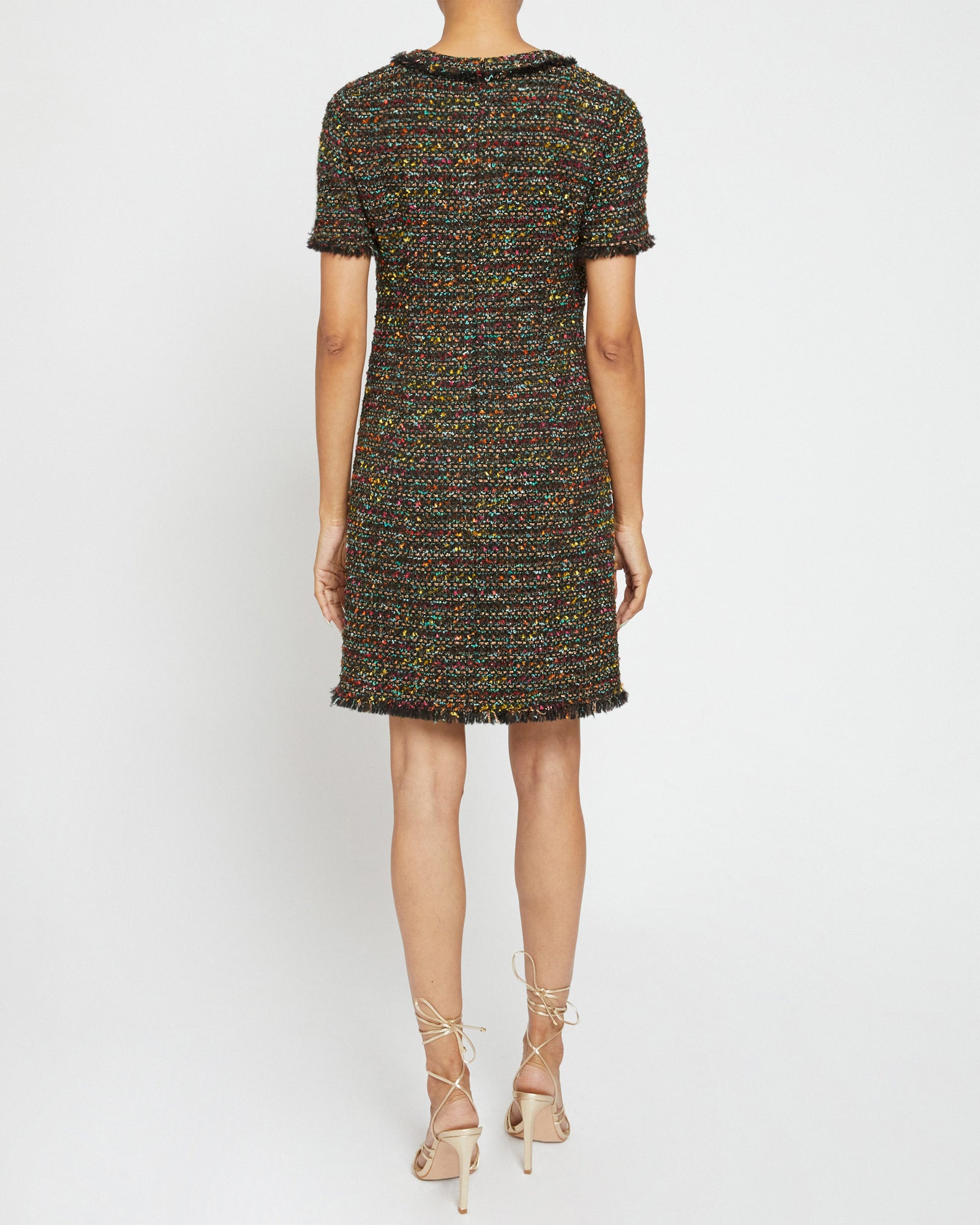 sheller シェリエ　Marine tweed dress Marine tweed dress – shéller / シェリエ