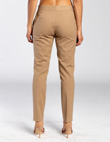 GWEN1 Slim Pant in Brushed Cotton
