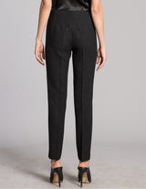 GABBY Slim Leg Wool Pant