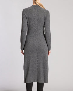 SHERRY Long Wool Duster