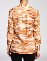 AMELY Long Sleeve Print Shirt