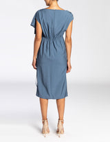 NALA Sheath Dress with Self-Belt