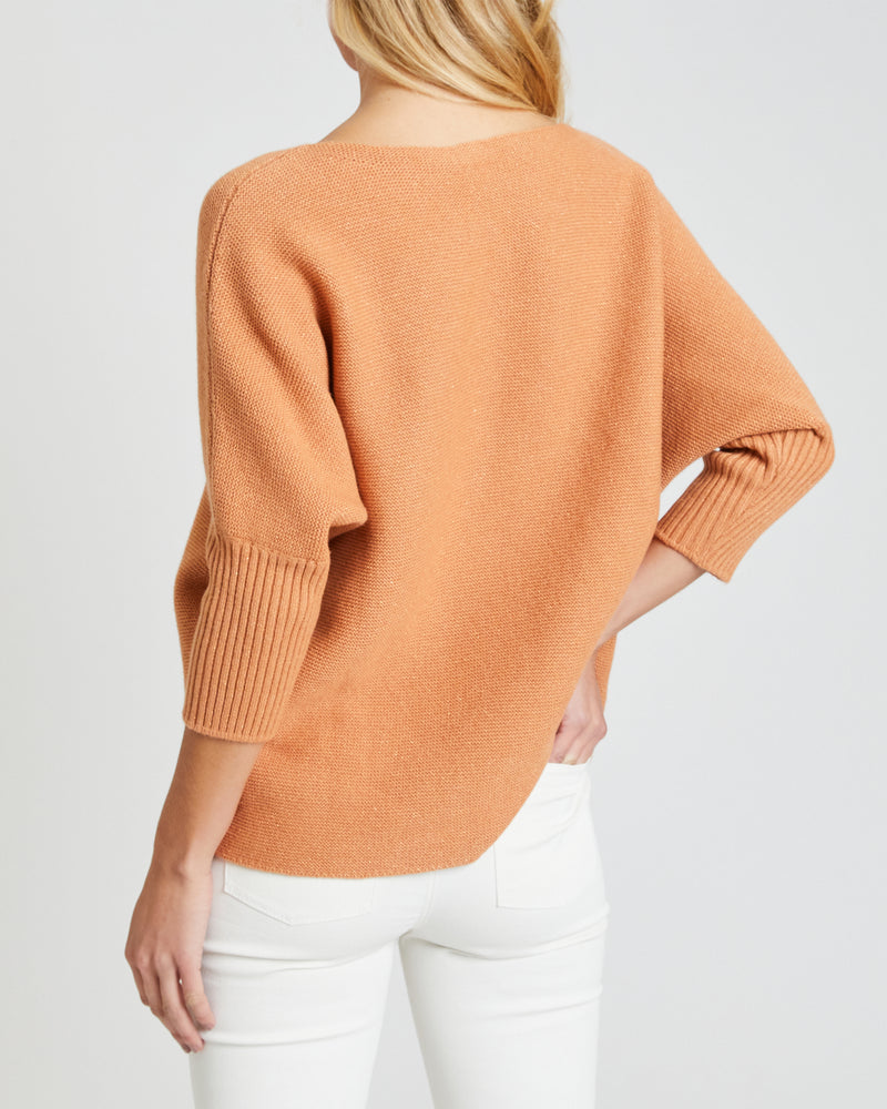 SARVA Cashmere Blend Boxy Sweater