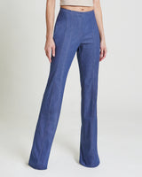 BELLA Flared Pant with Stitch Detail