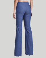BELLA Flared Pant with Stitch Detail