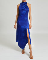 BLAKE Asymmetric Shoulder Dress