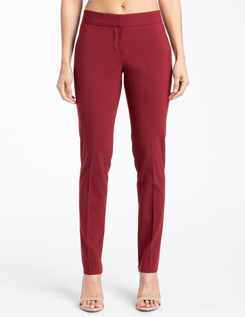 GWEN1 Slim Wool Pant