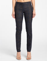 GWEN1 Slim Wool Flannel Pant
