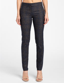 GWEN1 Slim Wool Flannel Pant
