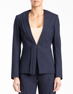 KIARA Open Collar Jacket