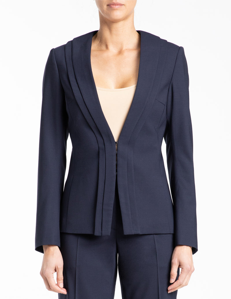 KIARA Open Collar Jacket