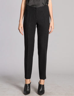 GABBY Slim Leg Wool Pant