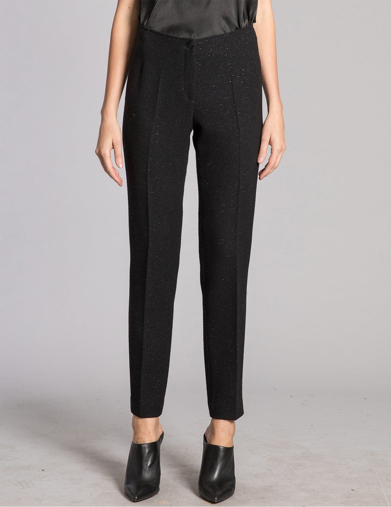 GABBY Slim Leg Wool Pant