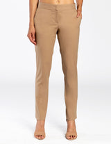 GWEN1 Slim Pant in Brushed Cotton