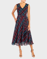 CELIA Sleeveless V-Neck Dress