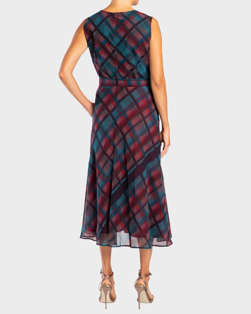 CELIA Sleeveless V-Neck Dress
