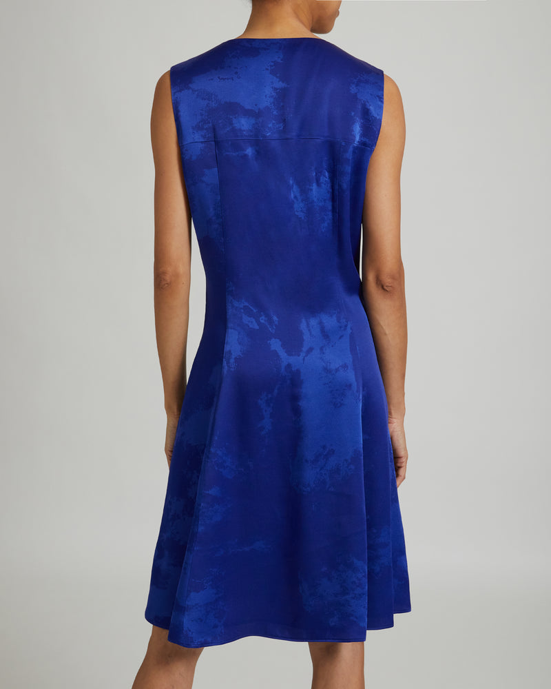 CHARLI Sleeveless Dress with Front Panels