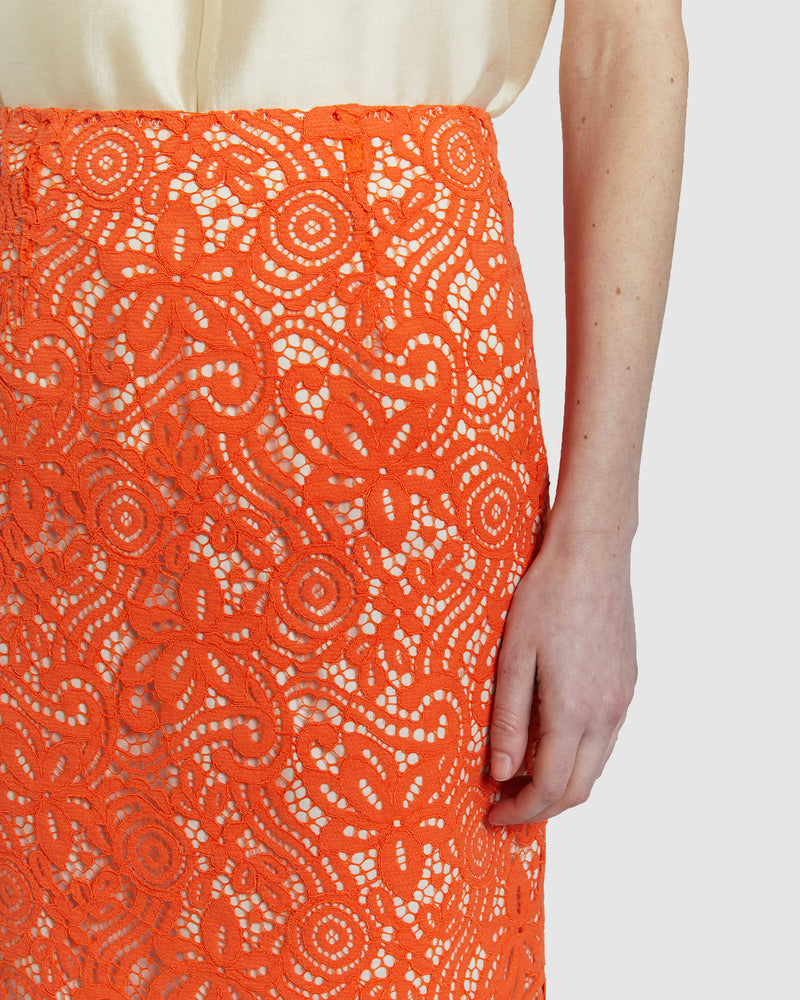 ELLIE Lace Pencil Skirt