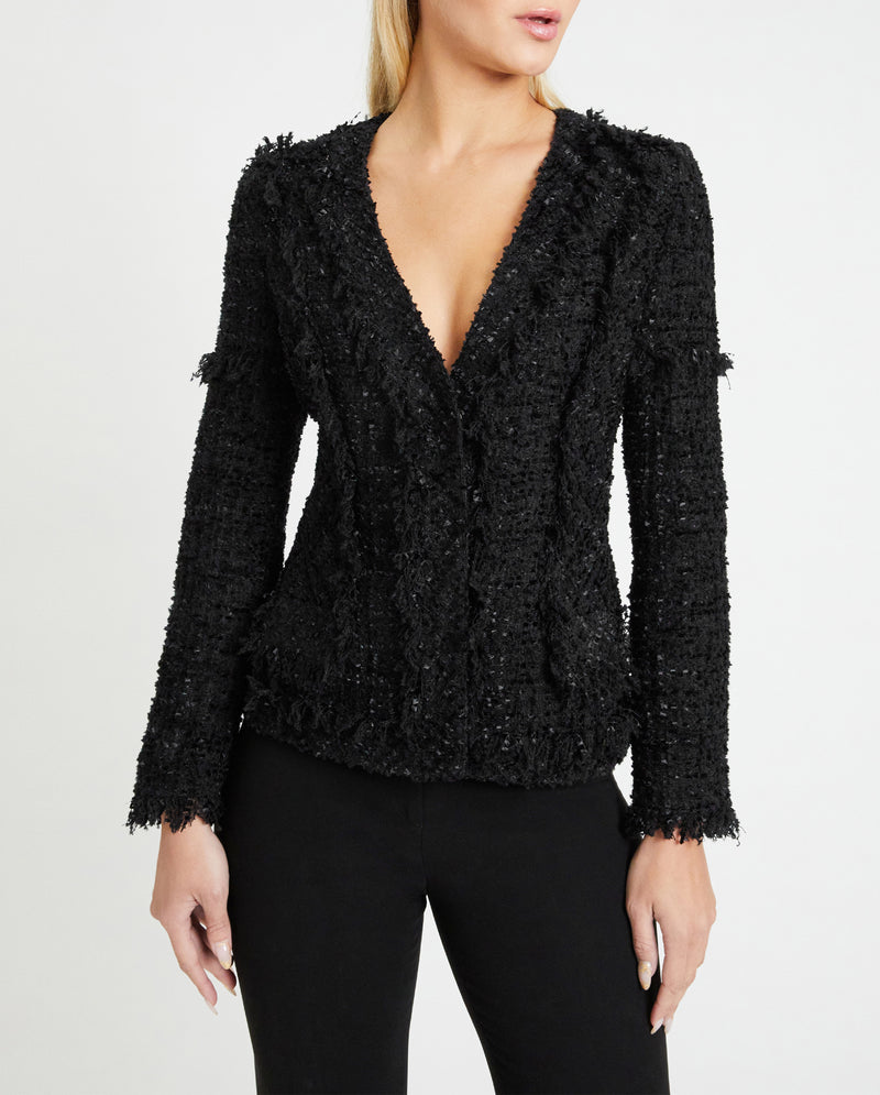 ESTELA Luxury Tweed Jacket